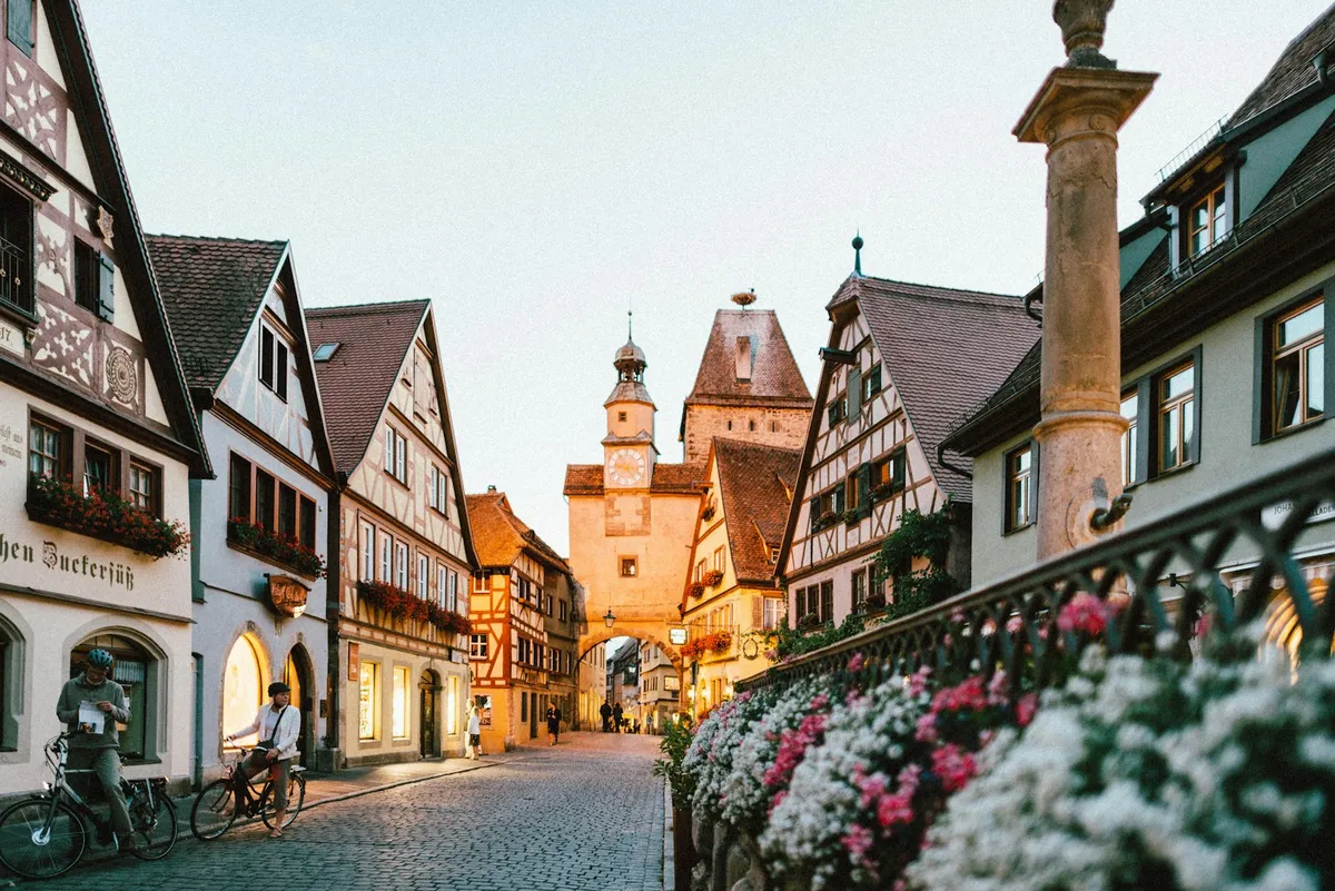 Bayern Alpen Deutschland